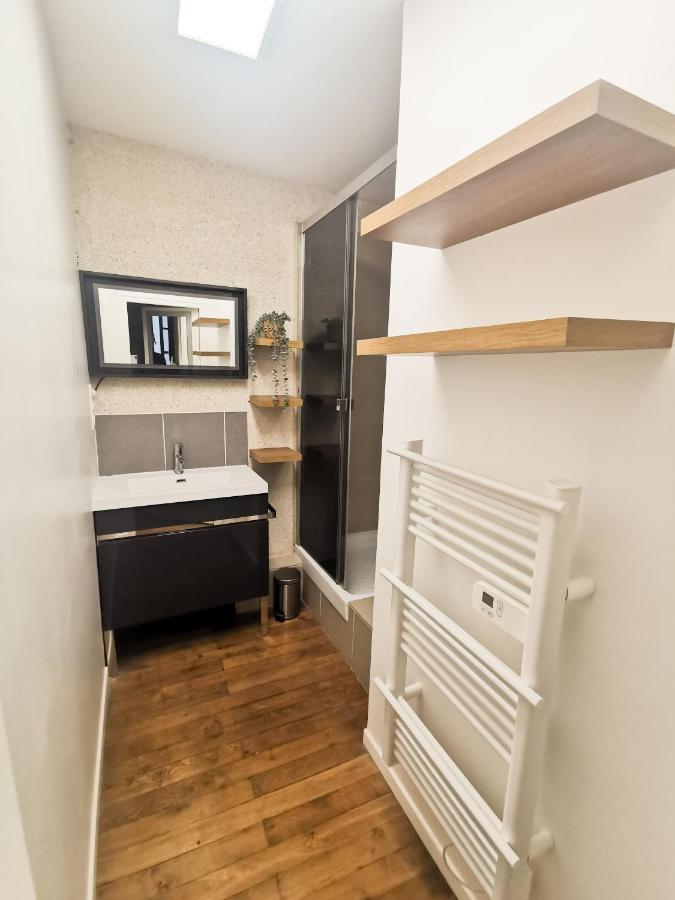 Appartamento Loft Atypique Au Calme Avec Cour Privative Bourges Esterno foto