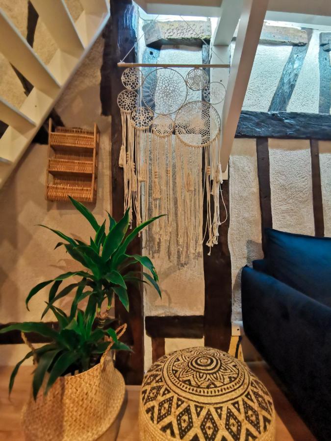 Appartamento Loft Atypique Au Calme Avec Cour Privative Bourges Esterno foto