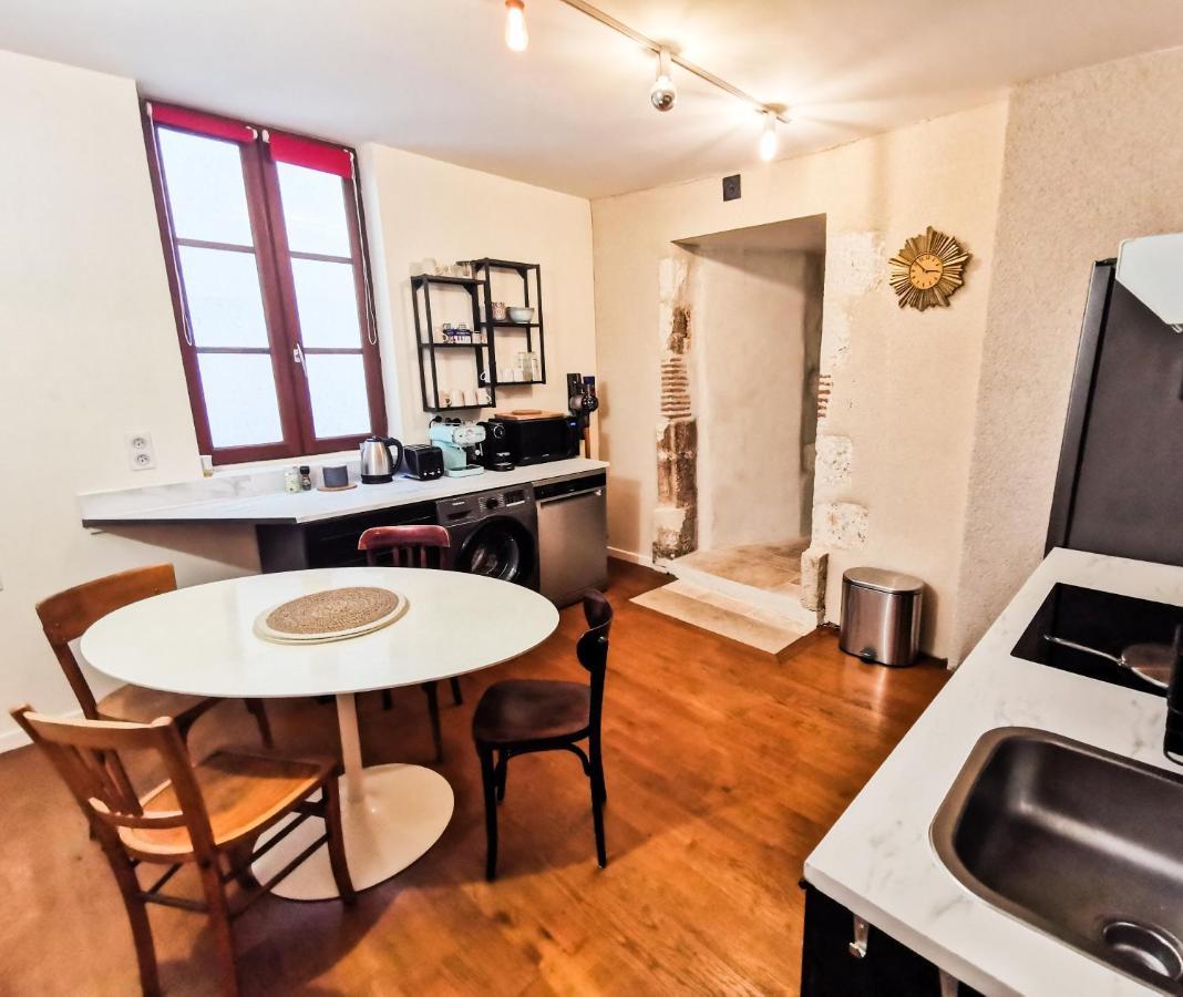 Appartamento Loft Atypique Au Calme Avec Cour Privative Bourges Esterno foto